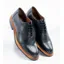 Cavani Brentwood Brogue Black